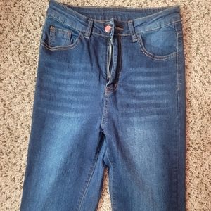 Blue jeans pants